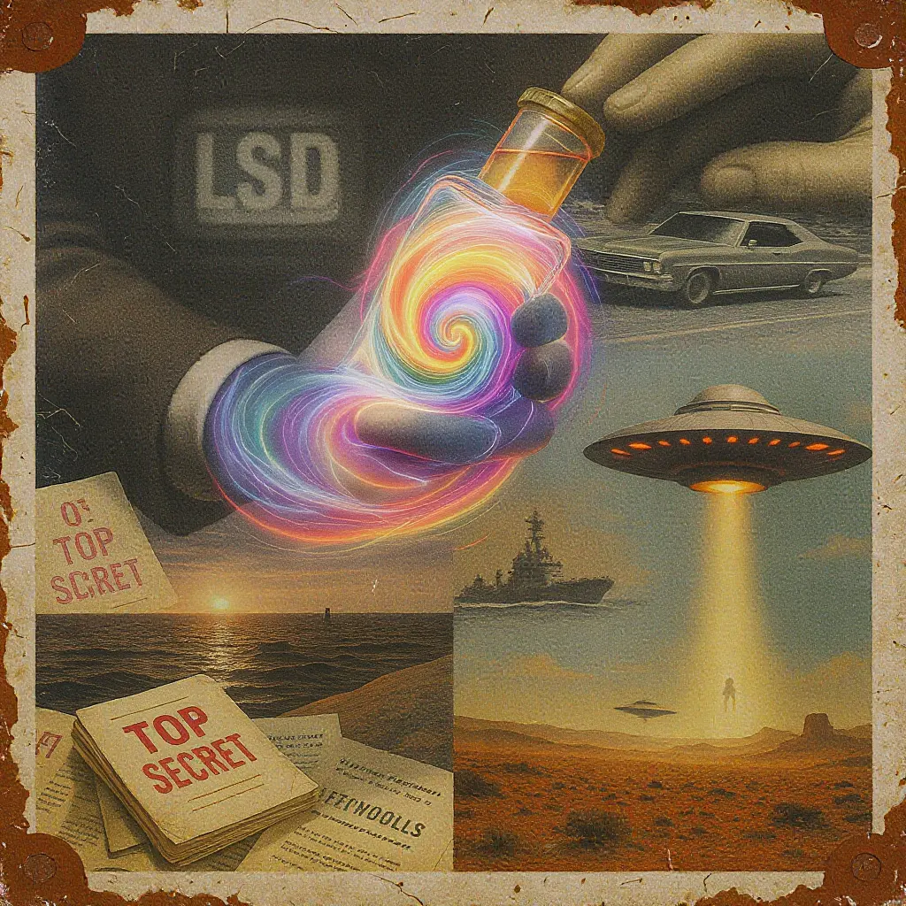 conspiracy montage