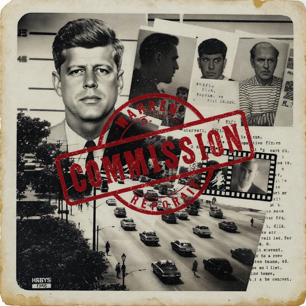 jfk warren commission report