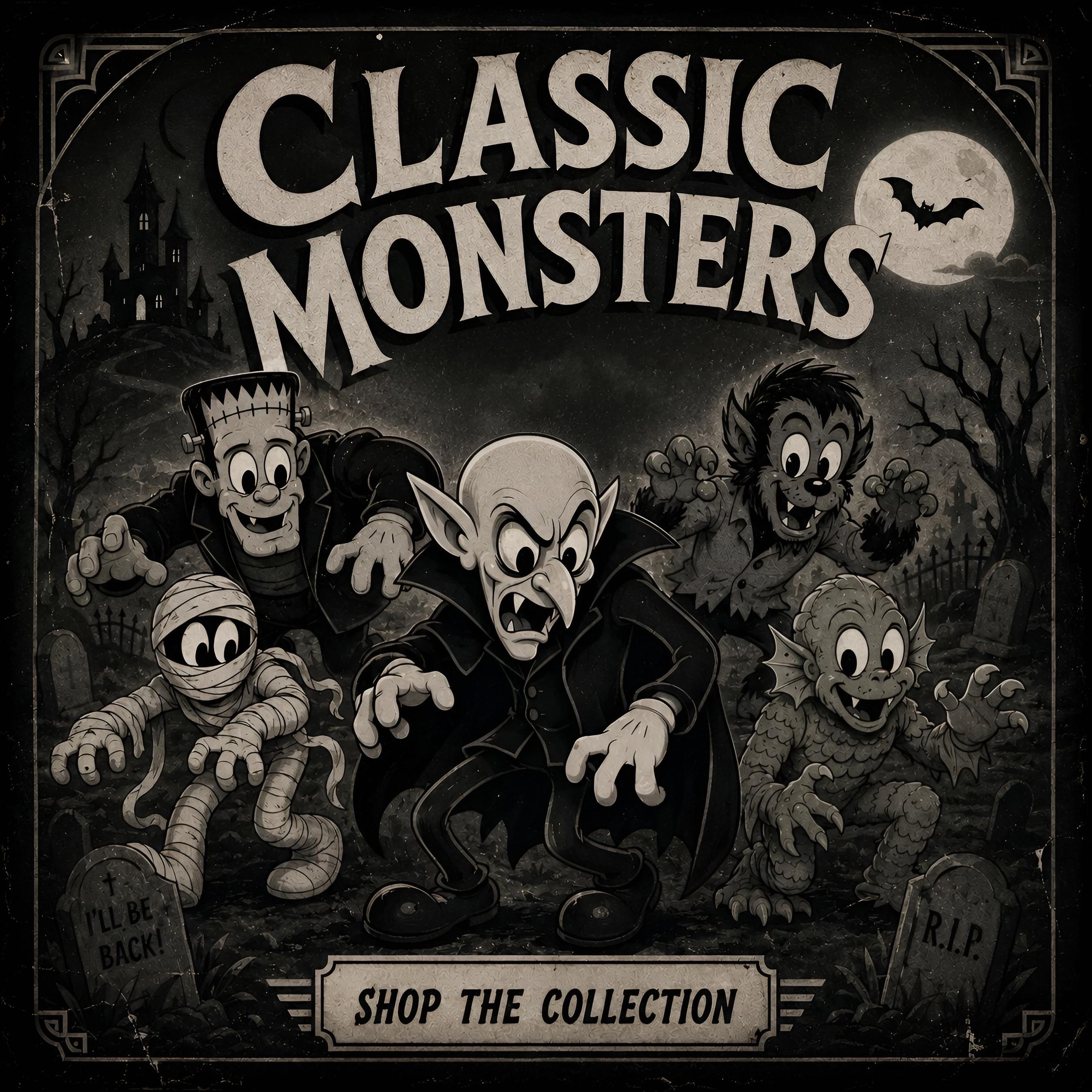 Shop the Classic Monsters collection