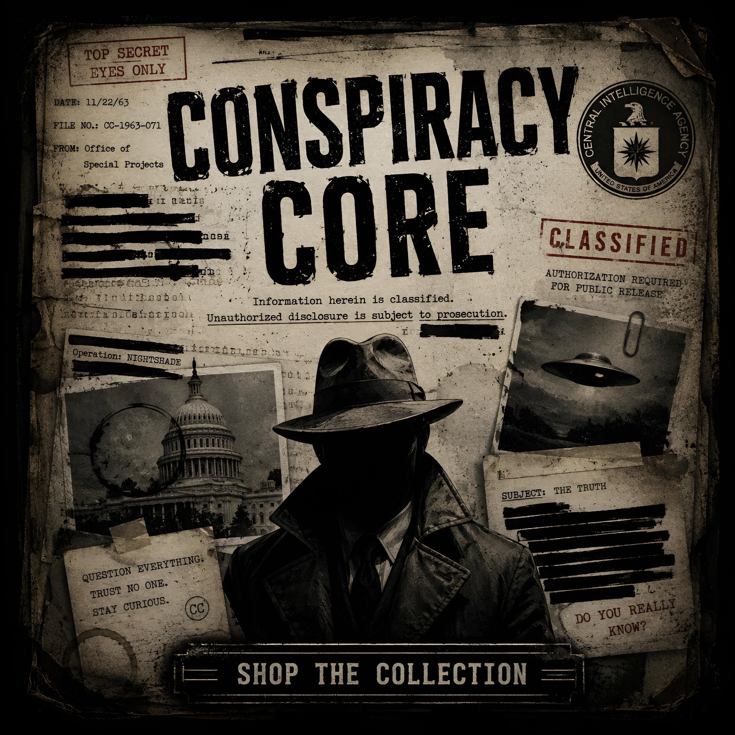 Shop the Conspiracy Core collection