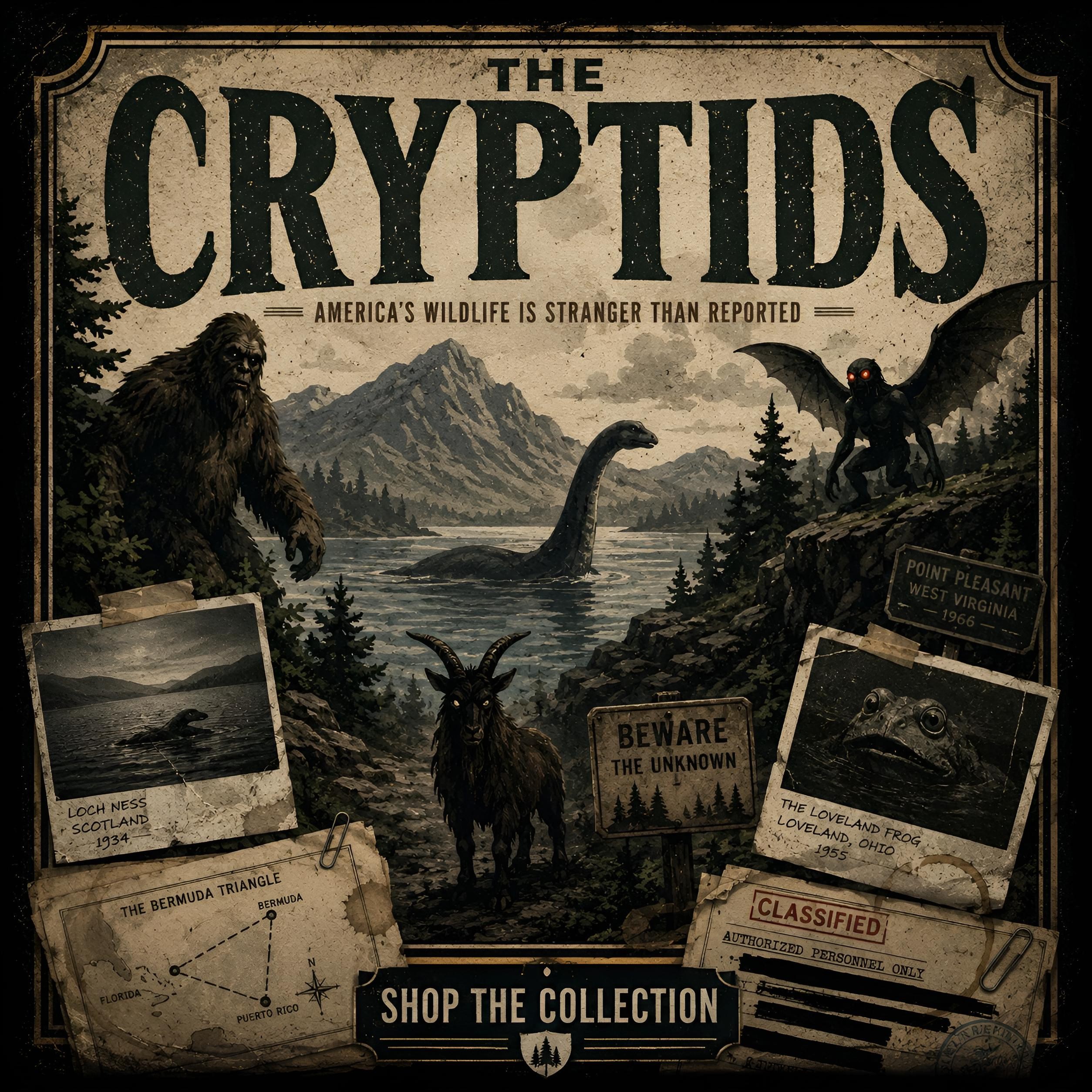 Shop the The Cryptids collection